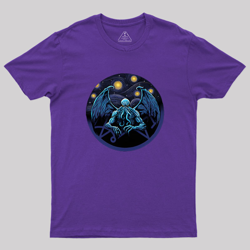 Van Ghoulhu Geek T-Shirt