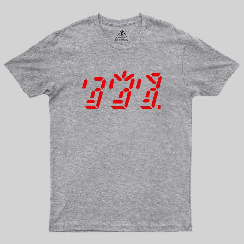 Ghost In The Machine Geek T-Shirt