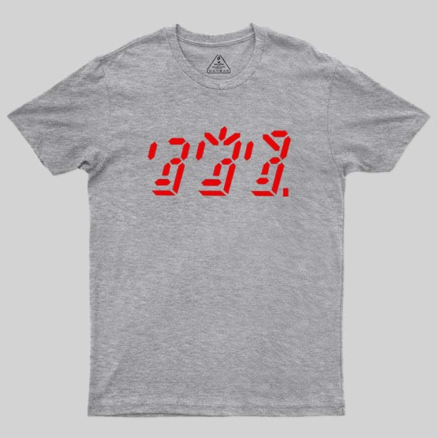 Ghost In The Machine Geek T-Shirt