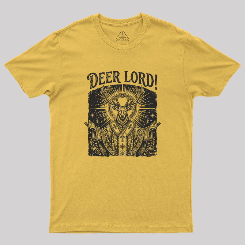 Deer Lord Geek T-Shirt