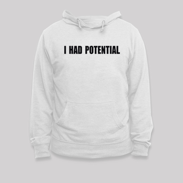 I Had Potential Funny Geek T-Shirt Geek Hoodie