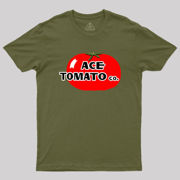 Ace Tomato Co Geek T-Shirt