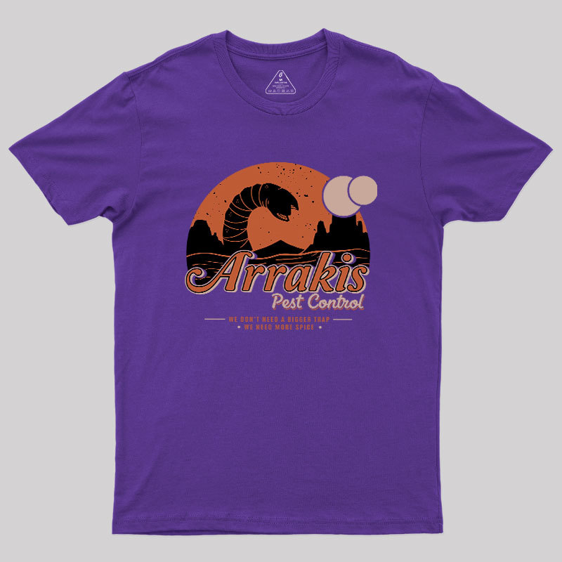 Arrakis Pest Control Geek T-Shirt