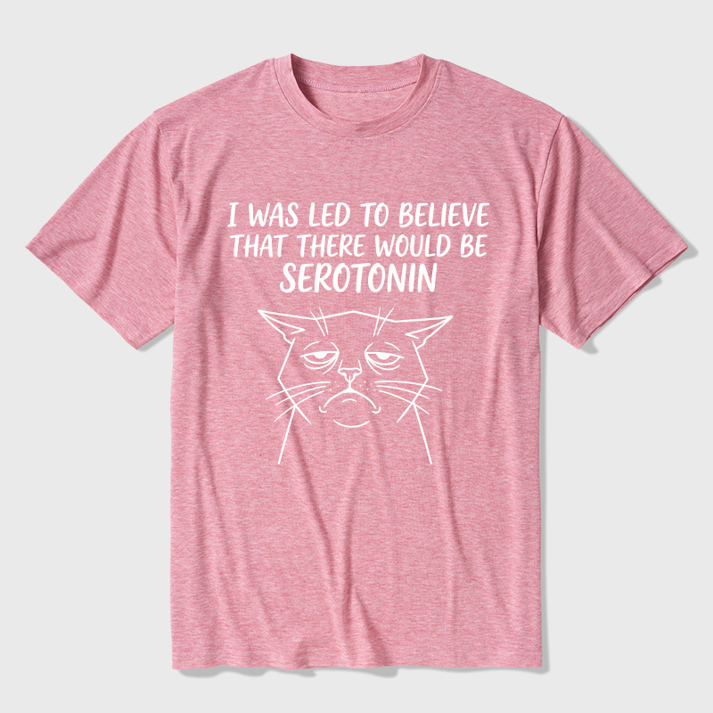 Where's Serotonin Ultra Soft Heather Tees
