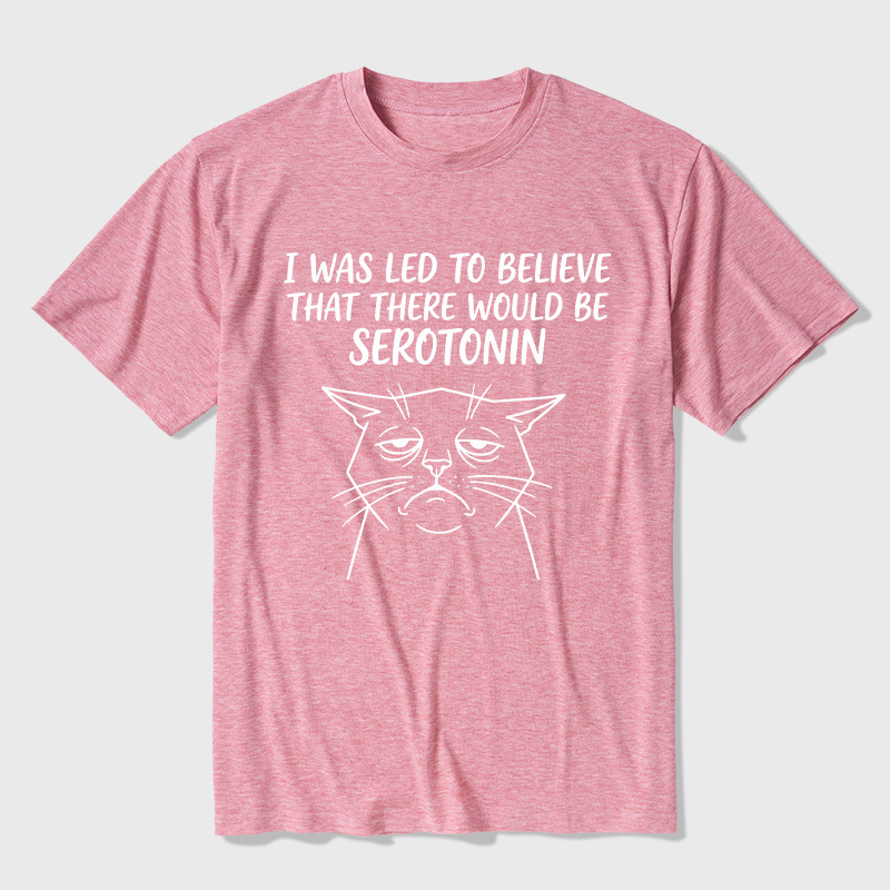 Where's Serotonin Ultra Soft Heather Tees