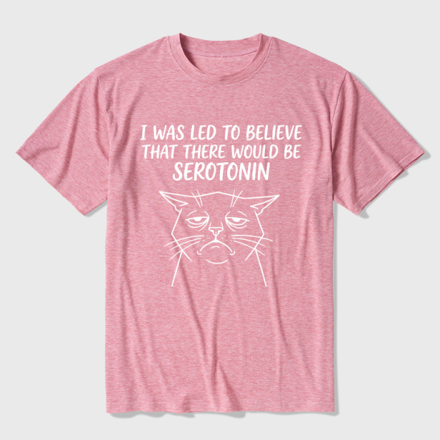 Where's Serotonin Ultra Soft Heather Tees