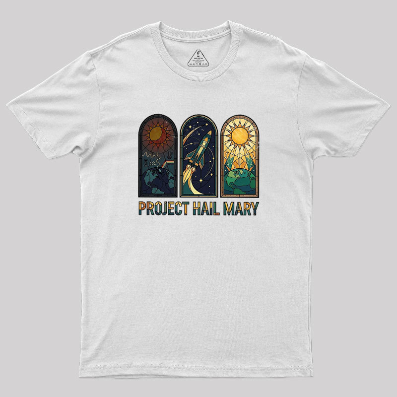 Project Hail Mary Geek T-Shirt