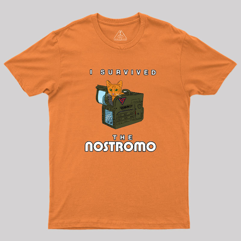 I Survived The Nostromo Geek T-Shirt