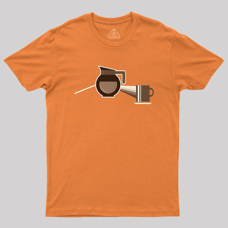 The Darkside of the Morning Geek T-Shirt