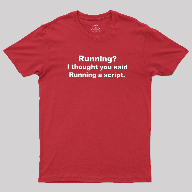 Running Geek T-Shirt