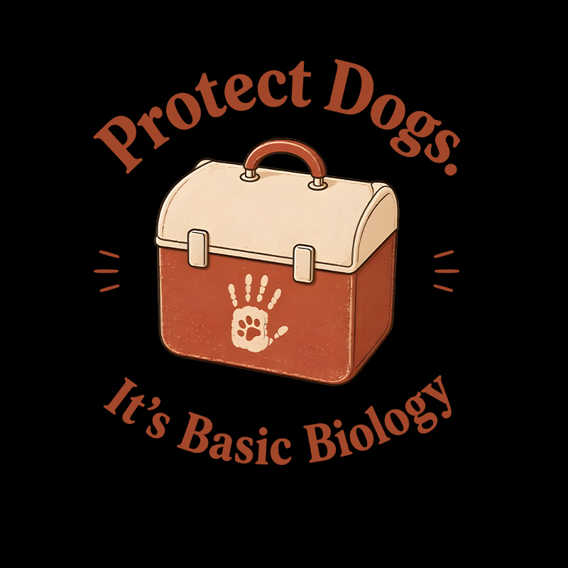 Protect Dogs It's Basic Biology Geek T-Shirt