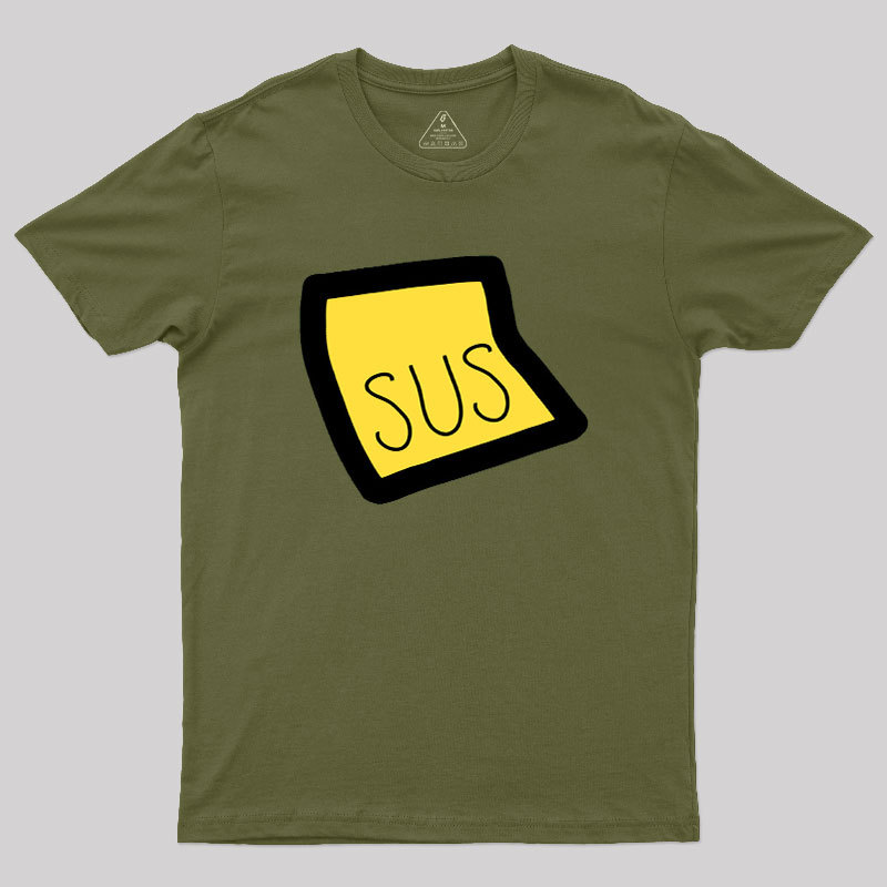 Youre Sus Geek T-Shirt