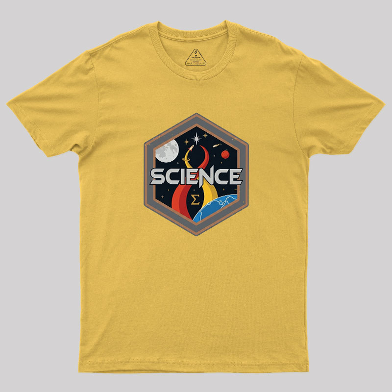 Science II Mission Geek T-Shirt