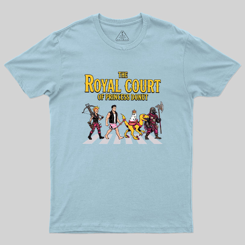 Princess Donut's Abbey Road Parade Geek T-Shirt