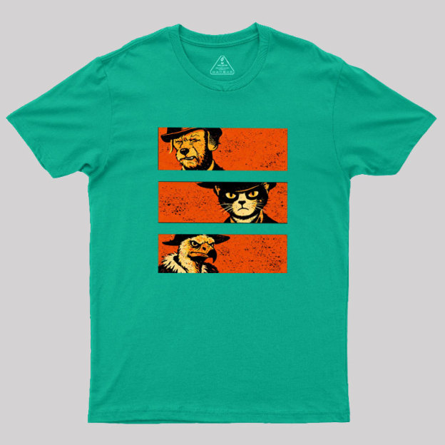 The Good The Bad And The Ugly Geek T-Shirt