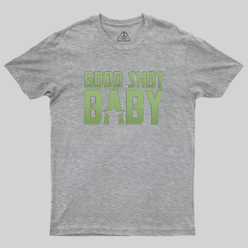 Good Shot Baby Geek T-Shirt
