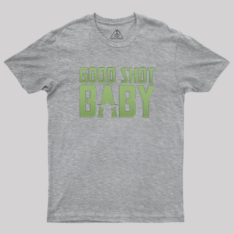 Good Shot Baby Geek T-Shirt