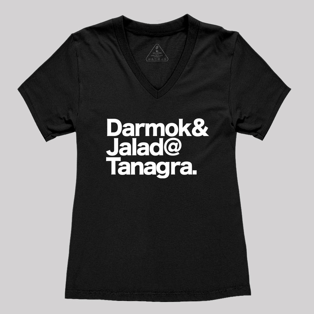 The Next Generation Geek Women's V-Neck T-shirt