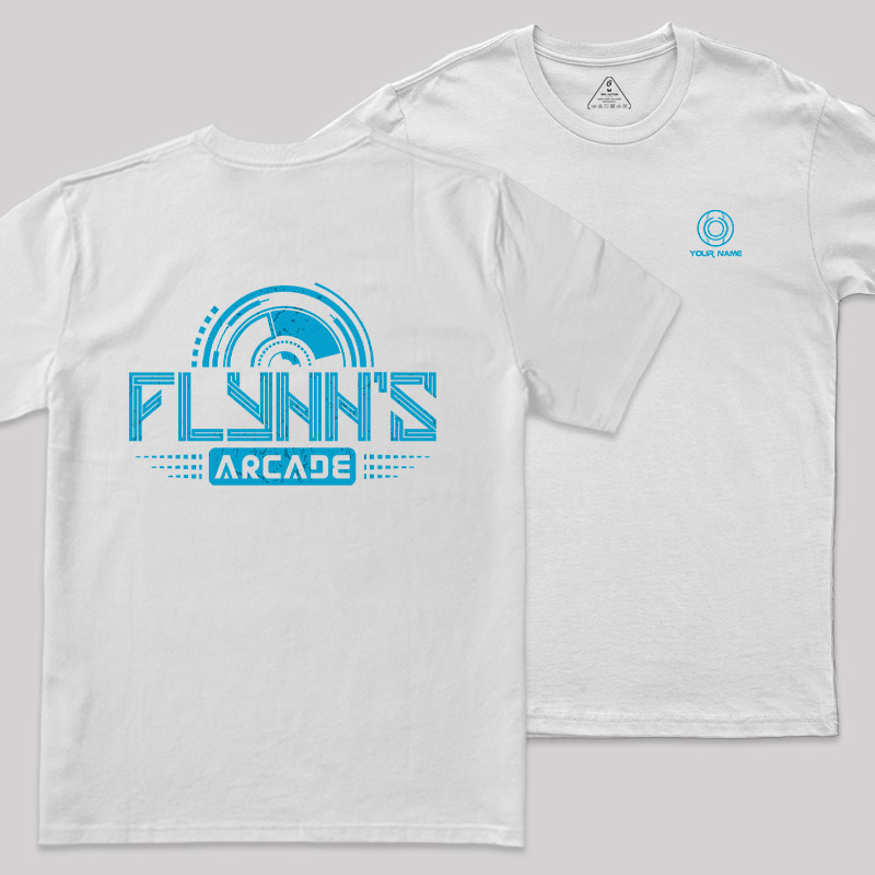 Personalized Flynn's Arcade Geek T-Shirt