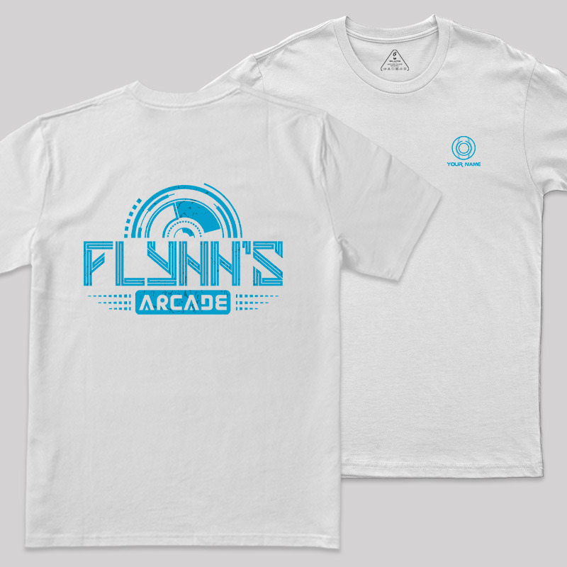Personalized Flynn's Arcade Geek T-Shirt