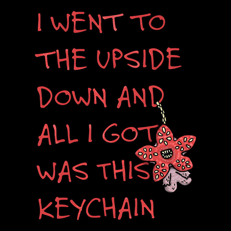 Upside Down Keychain Geek T-Shirt