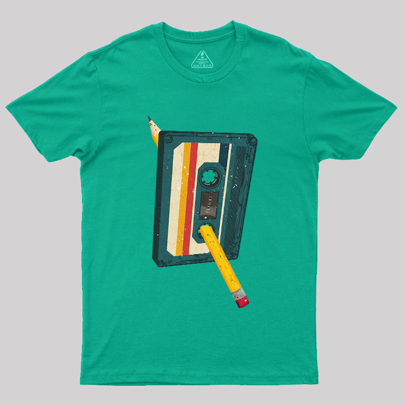 Retro Cassette Geek T-Shirt