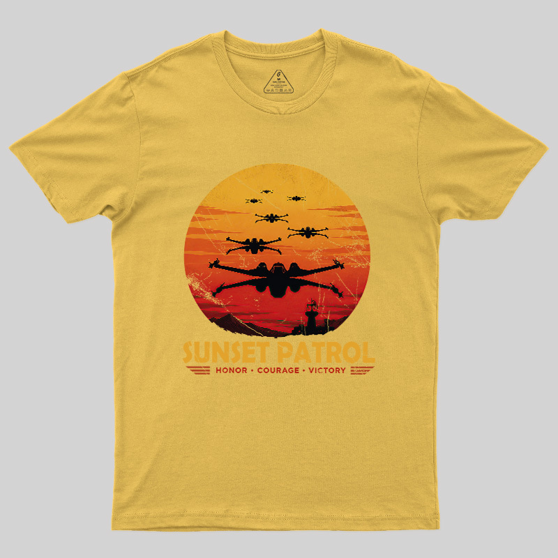 Red Squadron Geek T-Shirt