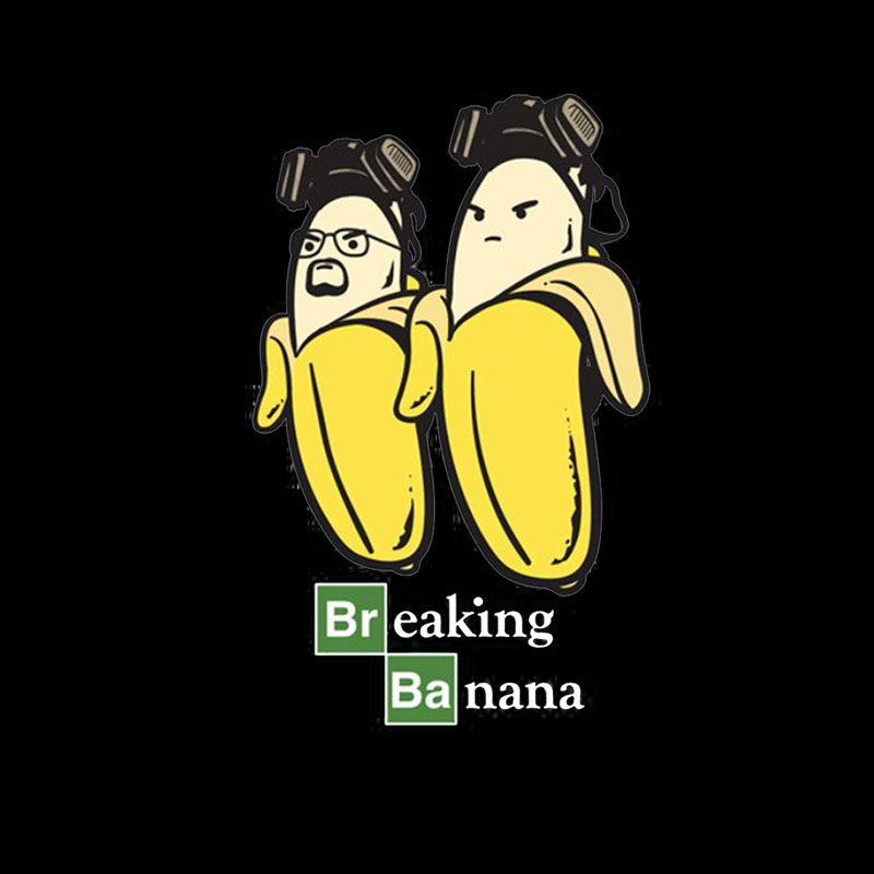 Breaking?Banana Geek T-Shirt