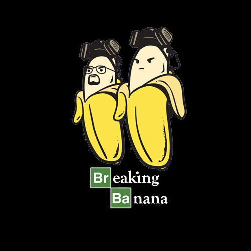 Breaking?Banana Geek T-Shirt
