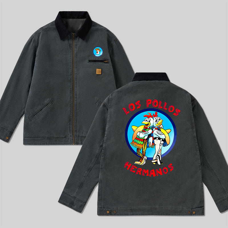 Los Pollos Hermanos Classic Work Jacket