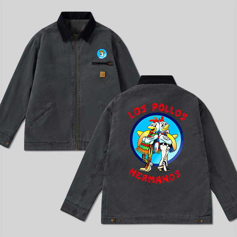 Los Pollos Hermanos Classic Work Jacket