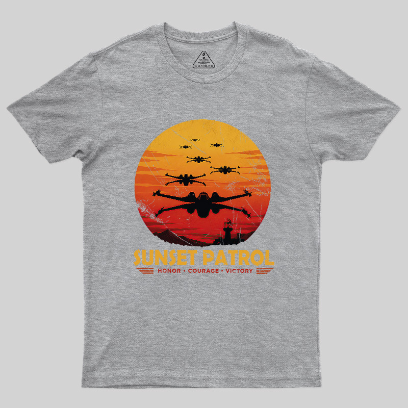 Red Squadron Geek T-Shirt