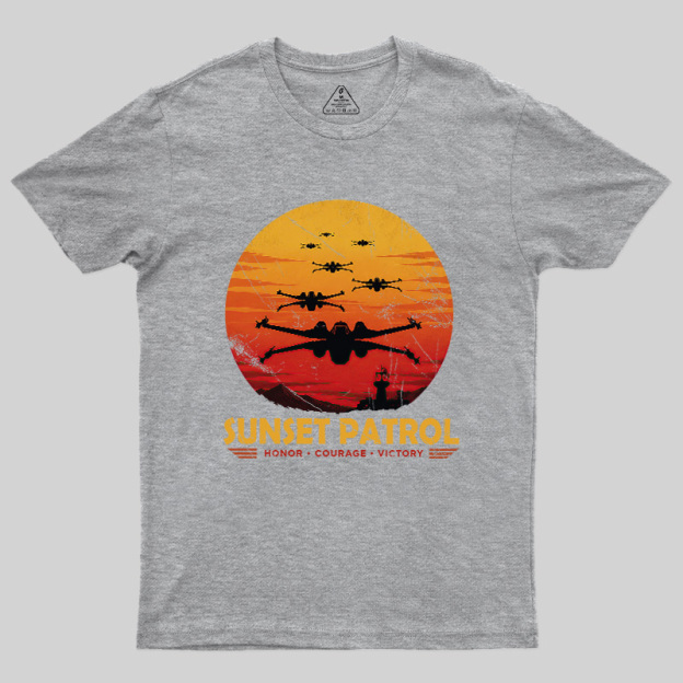Red Squadron Geek T-Shirt