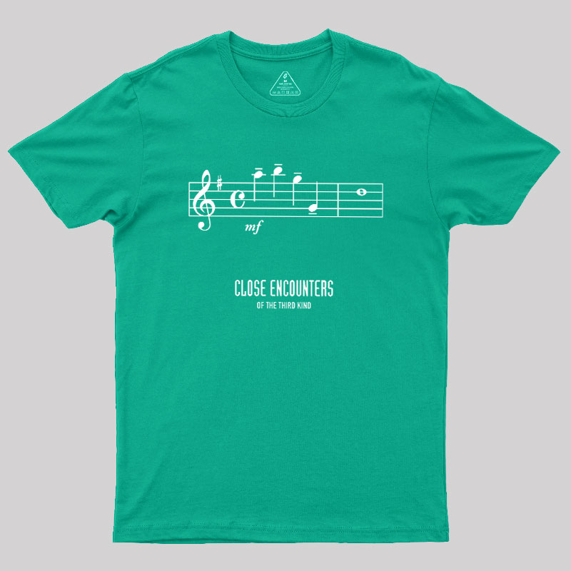 Close Encounters Melody Geek T-Shirt