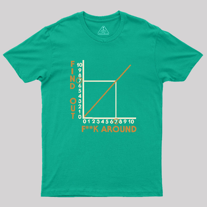 Find Out Graph Geek T-Shirt