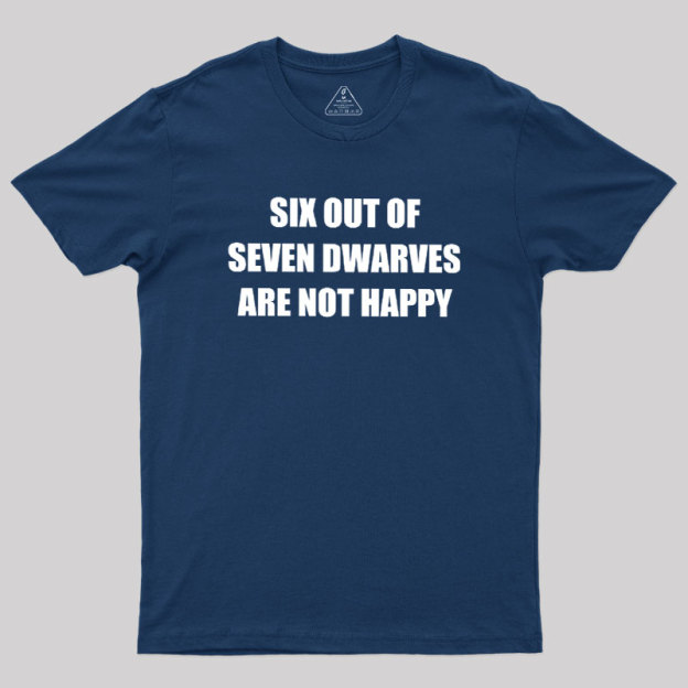 Not So Happy Geek T-Shirt