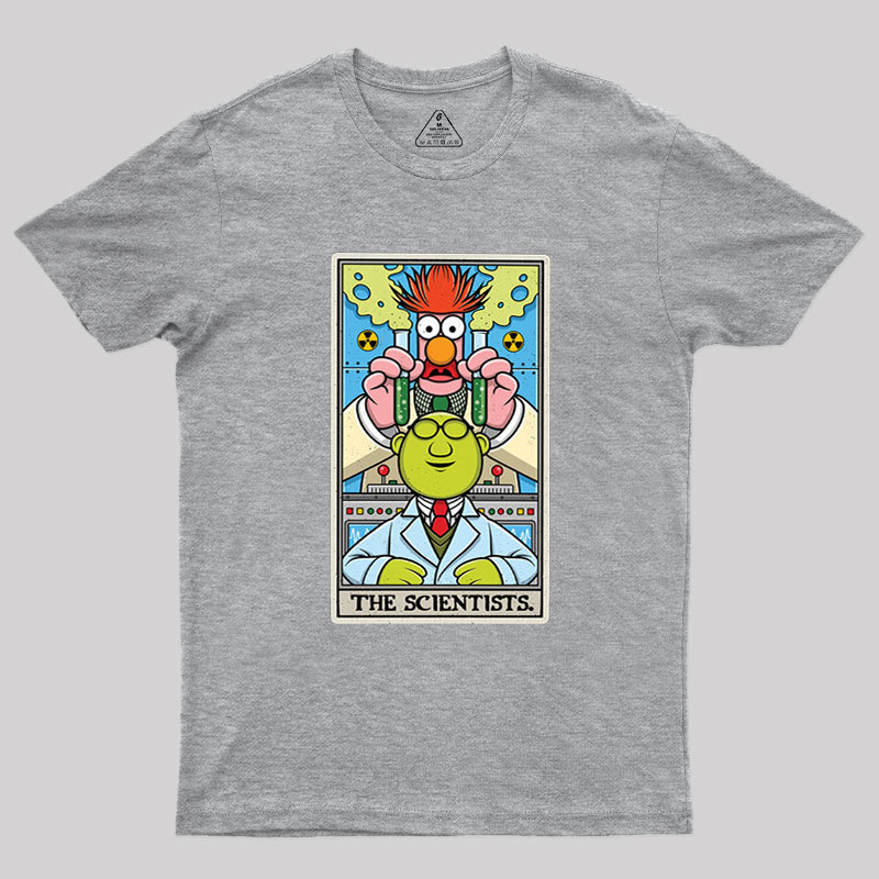 The Scientists Tarot Geek T-Shirt