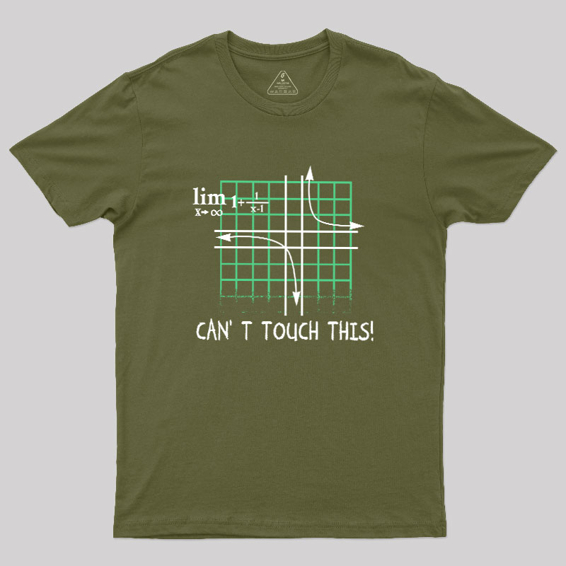 Can't Touch This Equation Geek T-Shirt