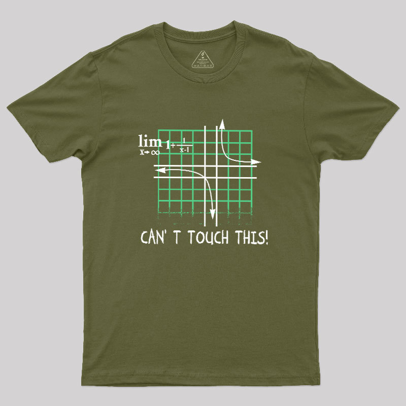 Can't Touch This Equation Geek T-Shirt