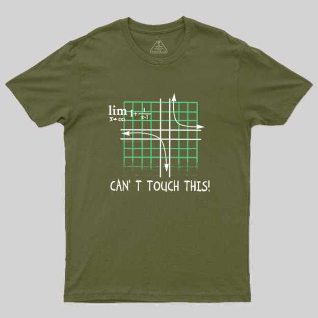 Can't Touch This Equation Geek T-Shirt