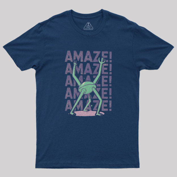 Rocky Amaze Geek T-Shirt