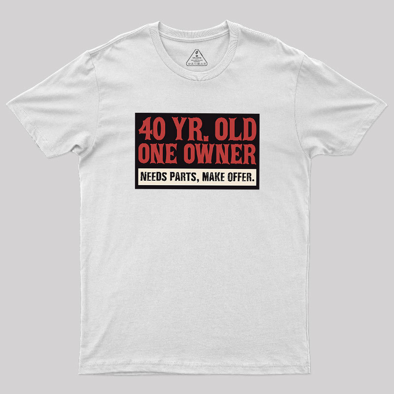 Used Model Geek T-Shirt
