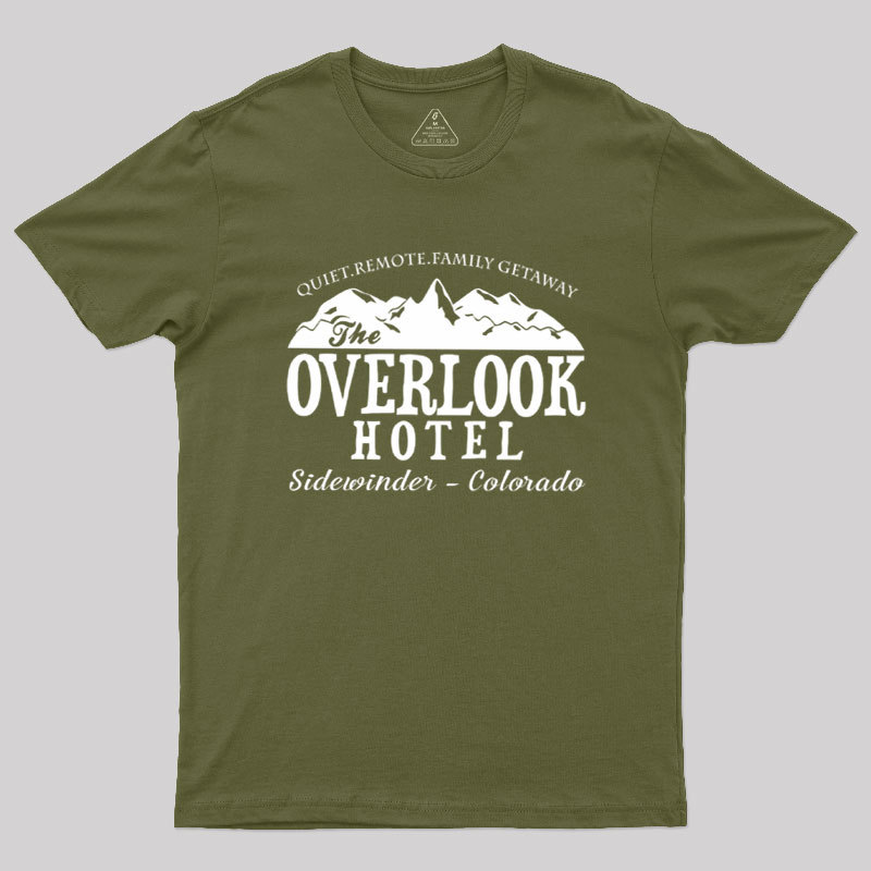 The Overlook Hotel Geek T-Shirt