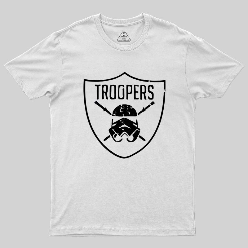 Troopers Geek T-Shirt