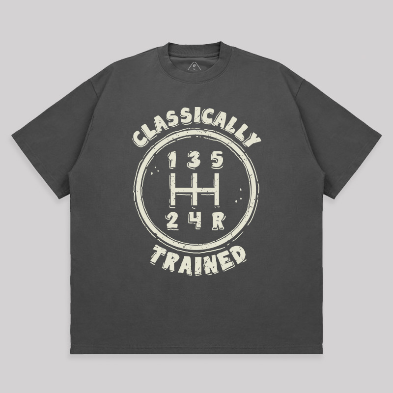 Classically Trained Unisex Oversized T-shirt