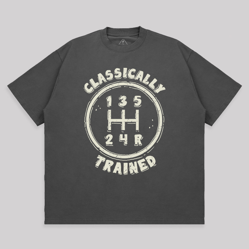 Classically Trained Unisex Oversized T-shirt