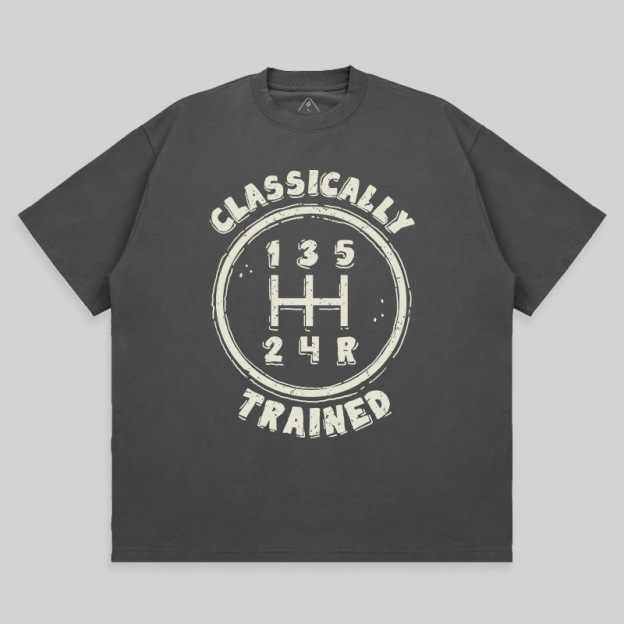 Classically Trained Unisex Oversized T-shirt