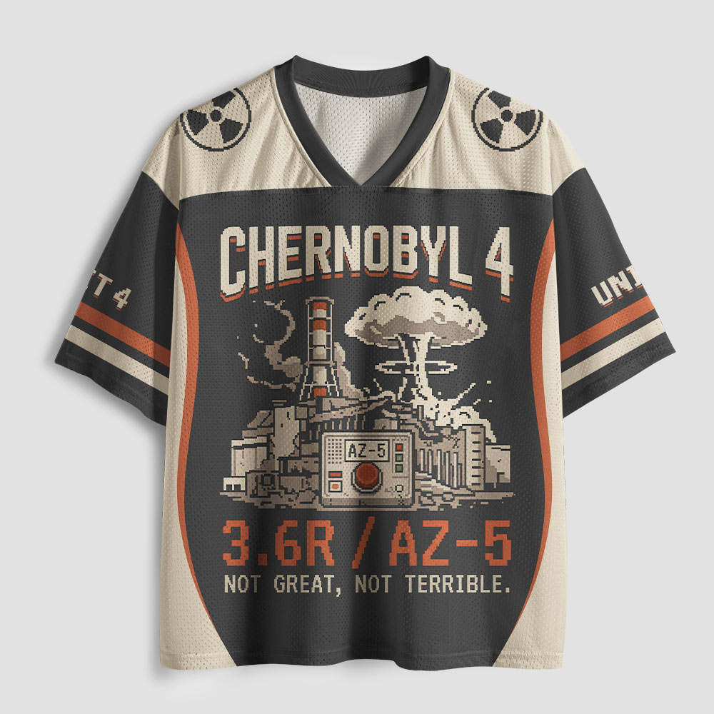 Nuclear Error Geek Mesh Jersey