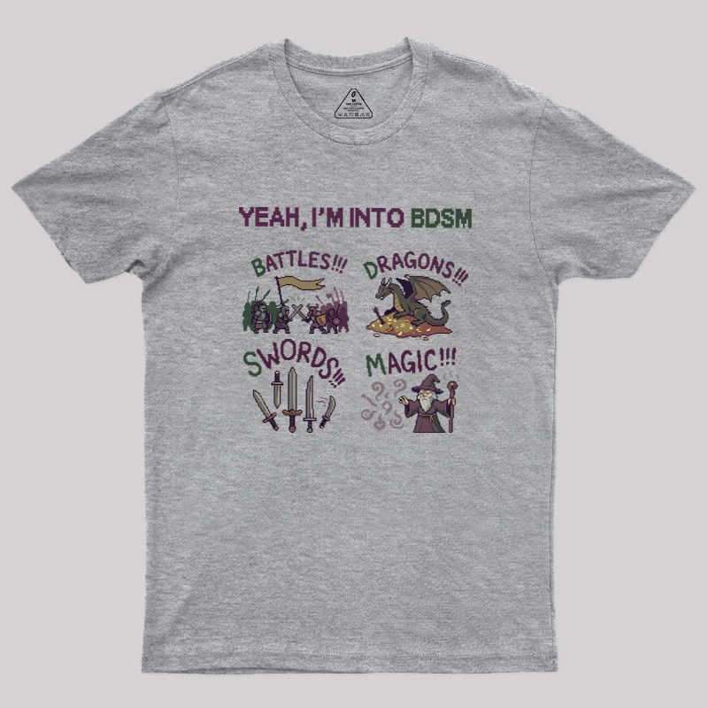 Not THAT BDSM Geek T-Shirt