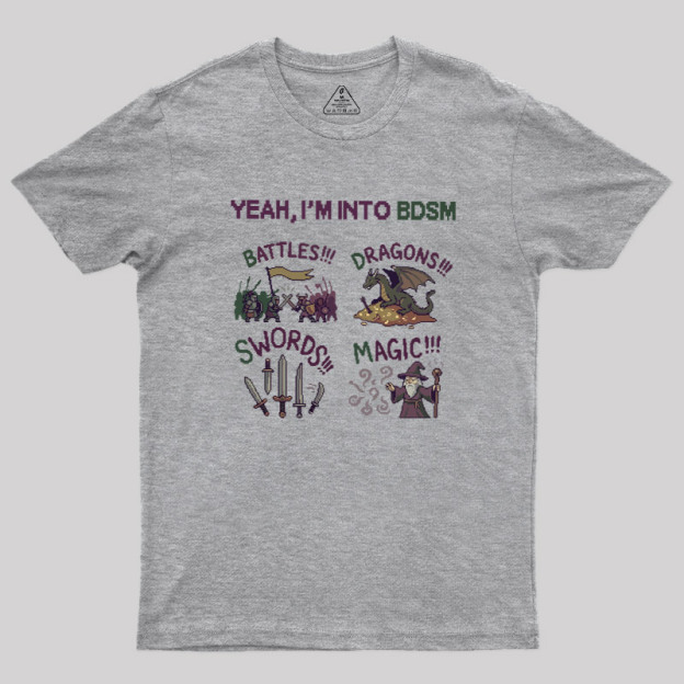 Not THAT BDSM Geek T-Shirt